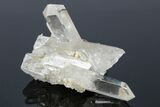 Quartz and Adularia Crystal Association - Norway #177359-1